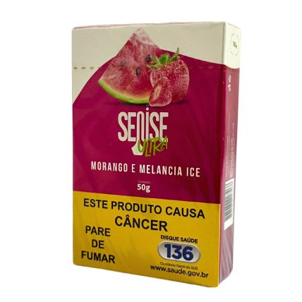 SENSE MORANGO E MELANCIA 50G