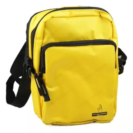 SHOULDER BAG YELLOW FINGER SECRET AMARELO