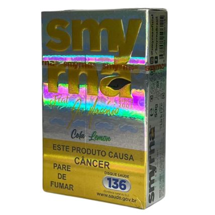 SMYRNA COLA LEMON 50G