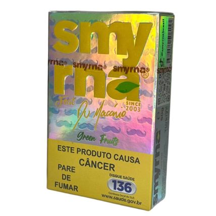 SMYRNA GREEN FRUITS 50G