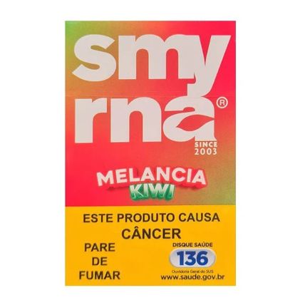 SMYRNA MELANCIA KIWI 50G