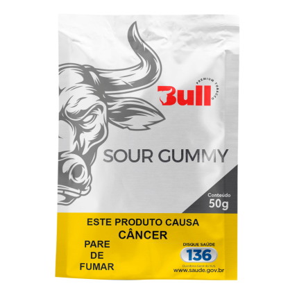 BULL SOUR GUMMY 50G