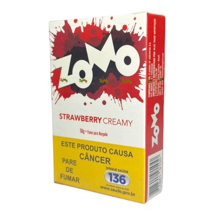 ZOMO STRAWBERRY CREAMY 50G