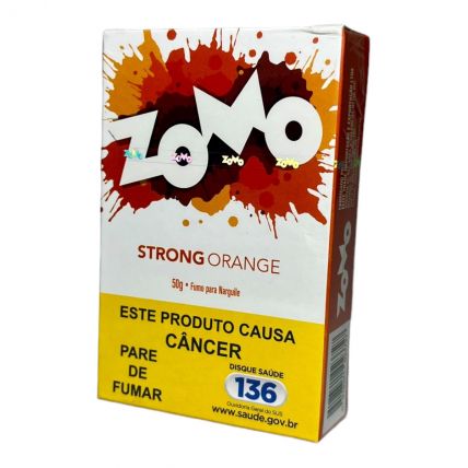 ZOMO STRONG ORANGE 50G