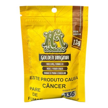 T. HI GOLDEN VIRGINIA POCKET 12G