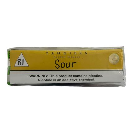 TANGIERS SOUR 250G NOIR