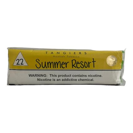TANGIERS SUMMER RESORT 250G NOIR