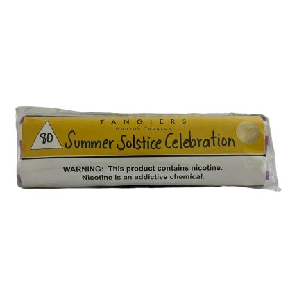 TANGIERS SUMMER SOLSTICE CELEBRATION 250G NOIR
