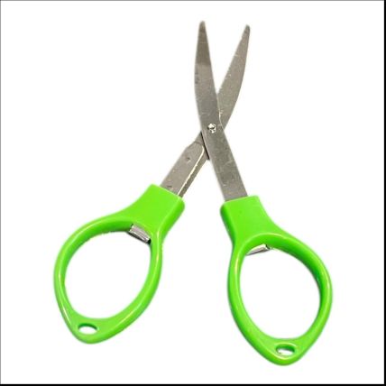 TESOURA DOBRAVEL KING KUSH VERDE