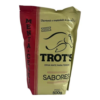 ERVA MATE TROTS SABORES MENTA E CEREJA