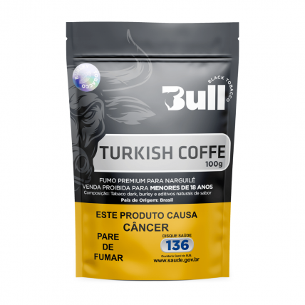 BULL TURKISH COFFE 100G