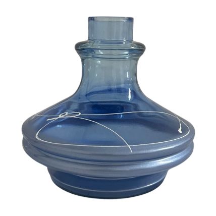 VASO ALADIN ABSTRATO AZUL (P)