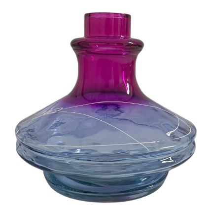 VASO ALADIN ABSTRATO ROSA AZUL (P)