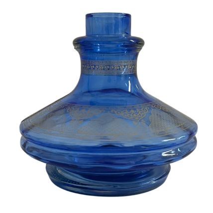 VASO ALADIN DELUX GOLD AZUL (P)