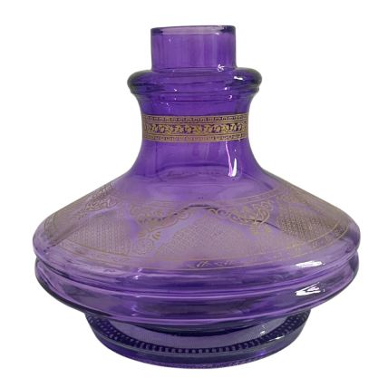 VASO ALADIN DELUX GOLD ROXO (P)