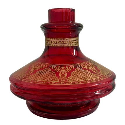 VASO ALADIN DELUX GOLD VERMELHO (P)