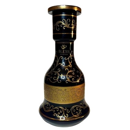 VASO BLESS SINO 30CM PRETO