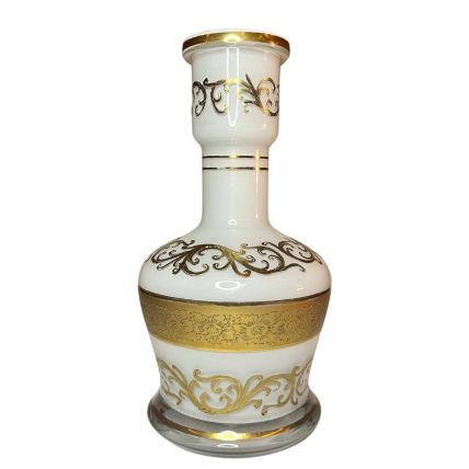 VASO HT SQUARE BRANCO 26CM (NOVO)