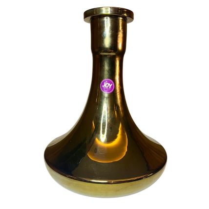 VASO JOY METALLIC GIM GOLD 30CM