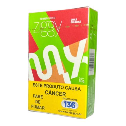 ZIGGY DUAS GOIABAS 50G