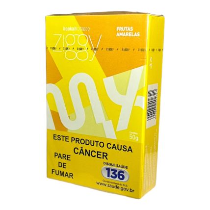 ZIGGY FRUTAS AMARELAS 50G