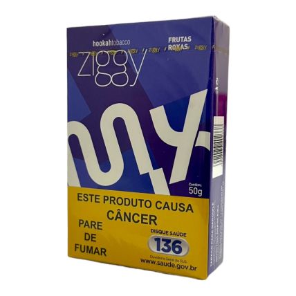 ZIGGY FRUTAS ROXAS 50G