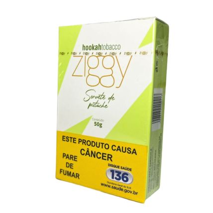 ZIGGY SORVETE DE PISTACHE 50G