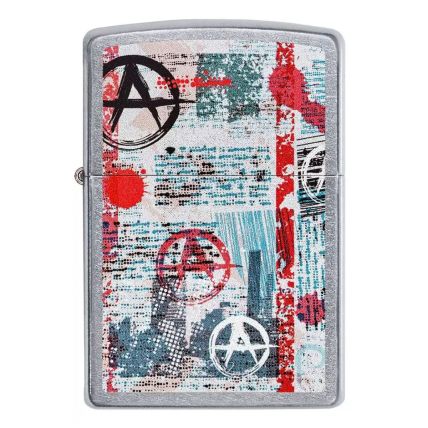 ISQUEIRO ZIPPO ANARCHY (COD 7452)