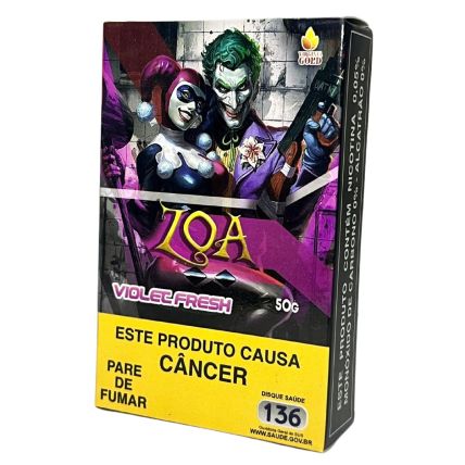 ZOA VIOLET FRESH 50G