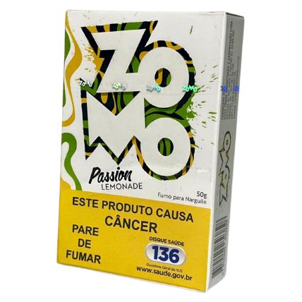 ZOMO PASSION LEMONADE 50G