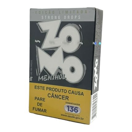 ZOMO STRONG DROPS MENTHOL 50G