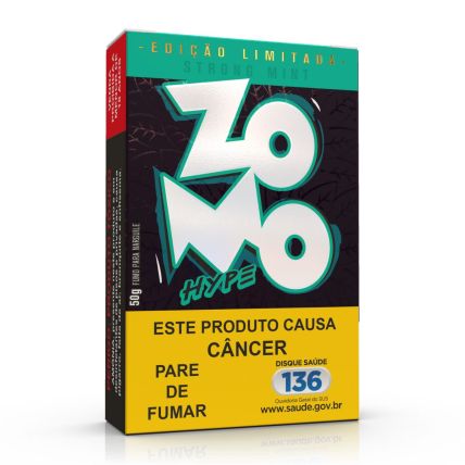 ZOMO STRONG MINT HYPE (EDICAO LIMITADA)