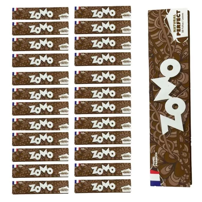 Caixa Seda Zomo Brown Natural King Size 25