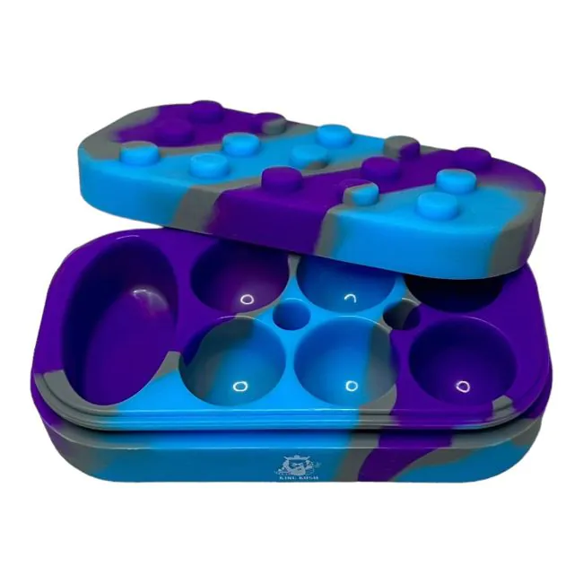Oil Slick King Lego: Organização Modular com 7 Repartições