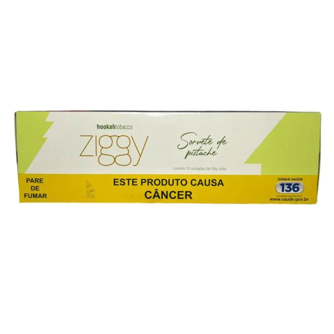 ZIGGY SORVETE DE PISTACHE 50G