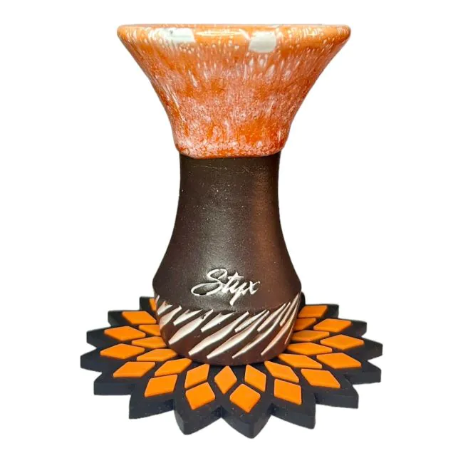 ROSH C/ MINI TAPETE STYX LARANJA