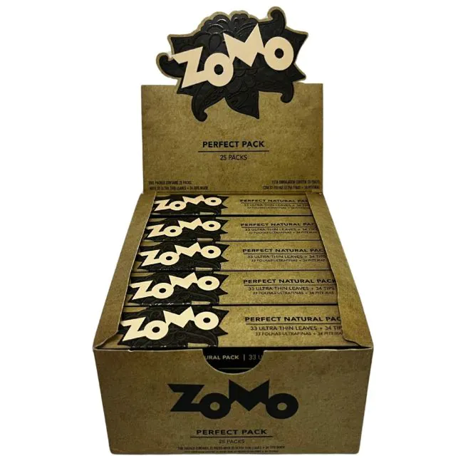 SEDA ZOMO COM PITEIRA NATURAL PERFECT PACK BROWN