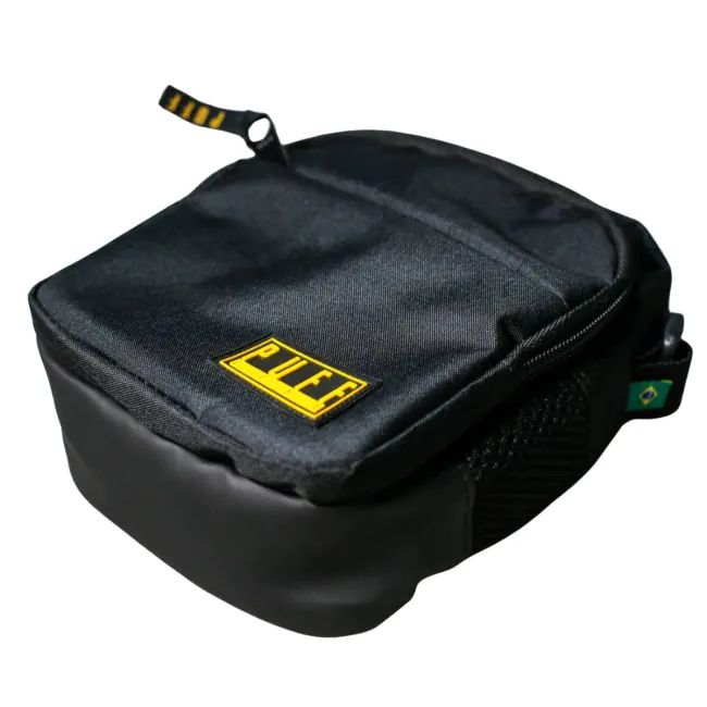 Shoulder Bag Puff Life Preto Grande - Estilo e Funcionalidade