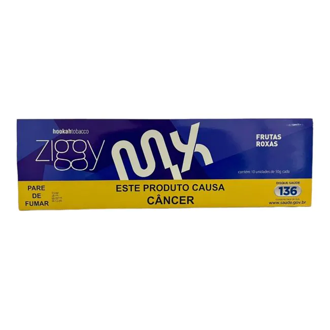 ZIGGY FRUTAS ROXAS 50G