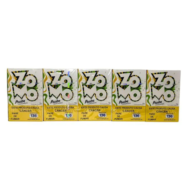 zaemon　50包 ZOMO PASSION LEMONADE 50G