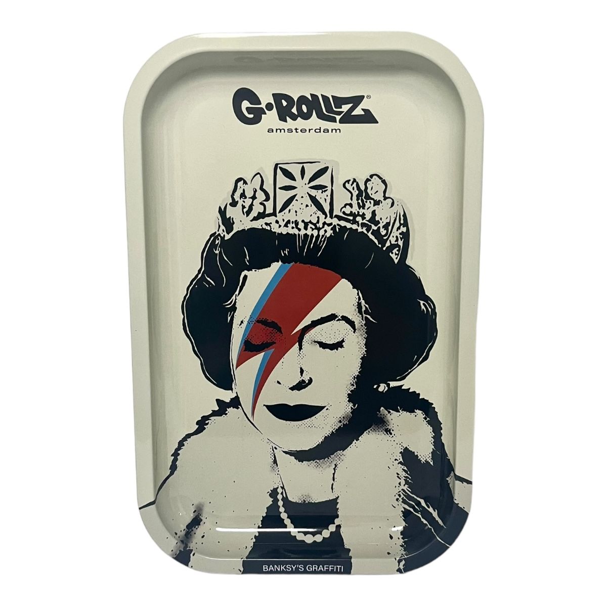 BANDEJA GROLLZ BANKSY LIZZIE STARDUST (M)