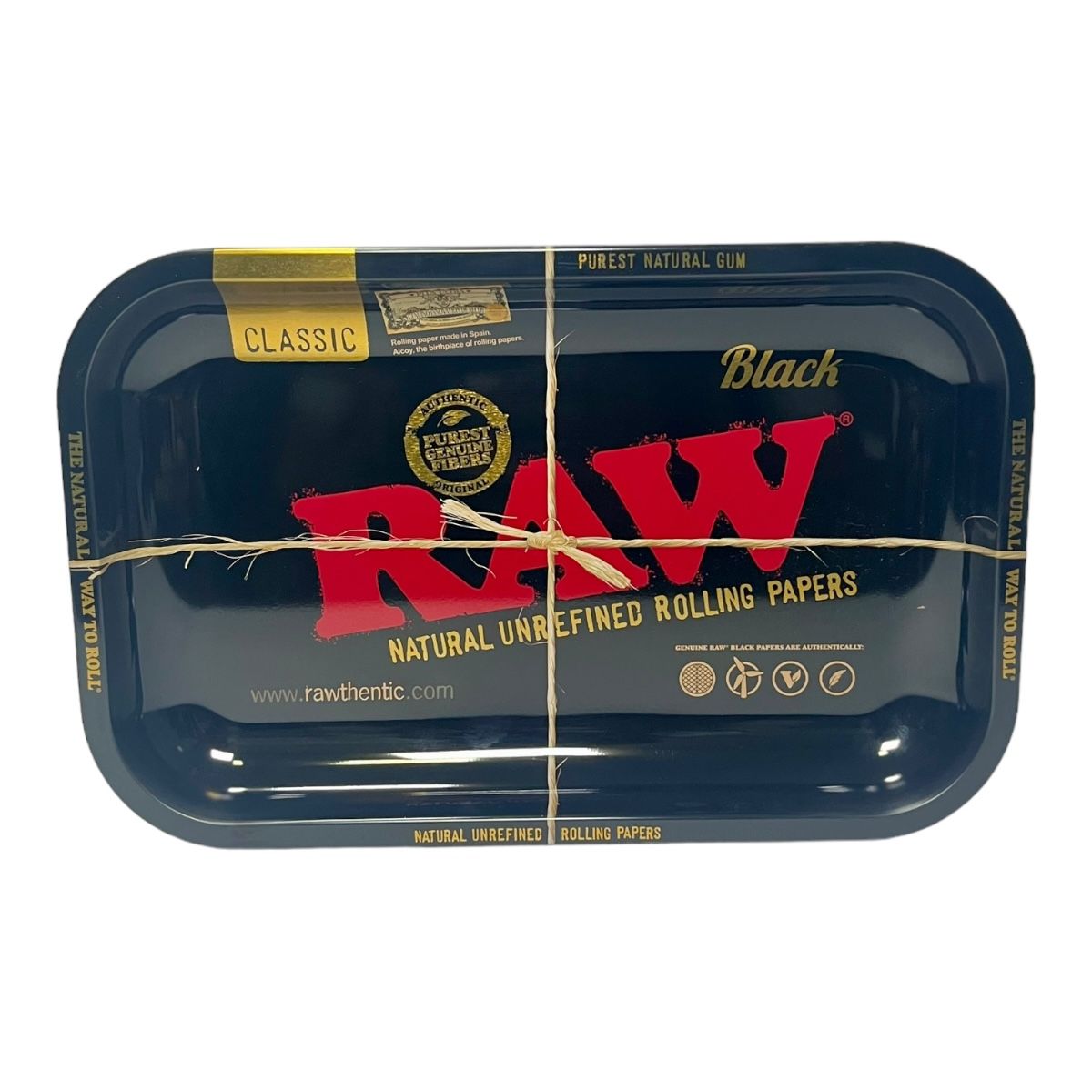 BANDEJA RAW CLASSIC BLACK (M)