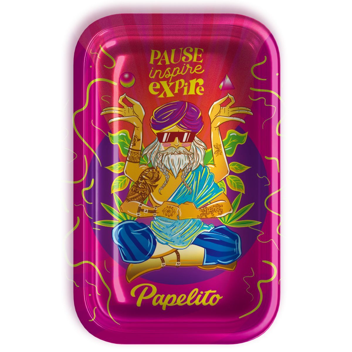 BANDEJA GURU PAPELITO 27X16CM (M)