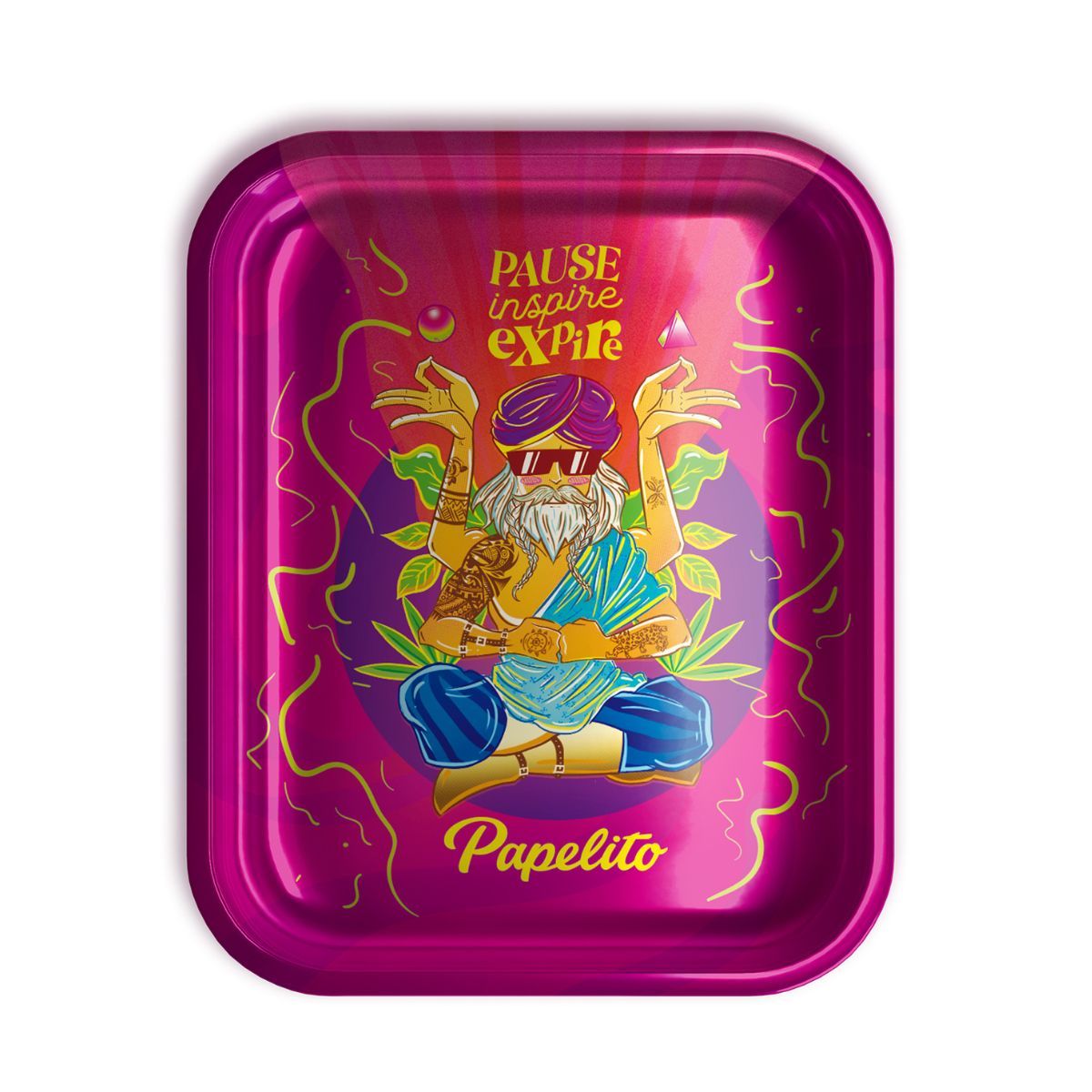 BANDEJA GURU PAPELITO 18X14CM (P)