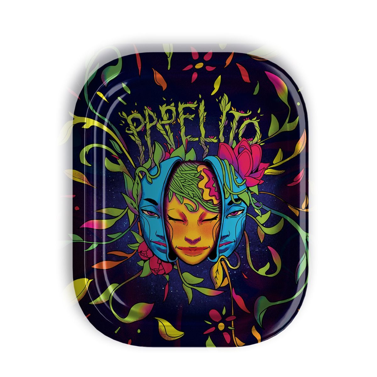 BANDEJA MÃE NATUREZA PAPELITO 18X14CM (P)