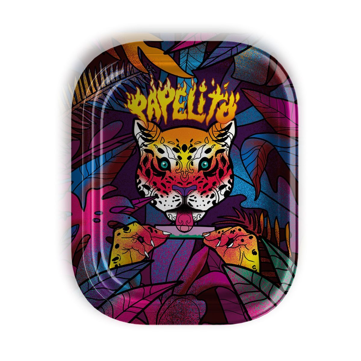 BANDEJA ONÇA PAPELITO 18X14CM (P)