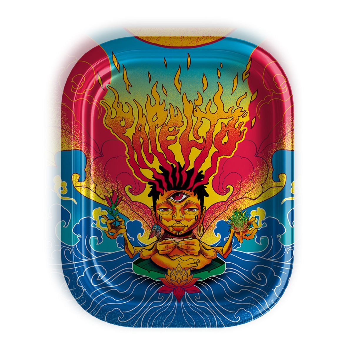 BANDEJA QUATRO ELEMENTOS PAPELITO 18X14CM (P)