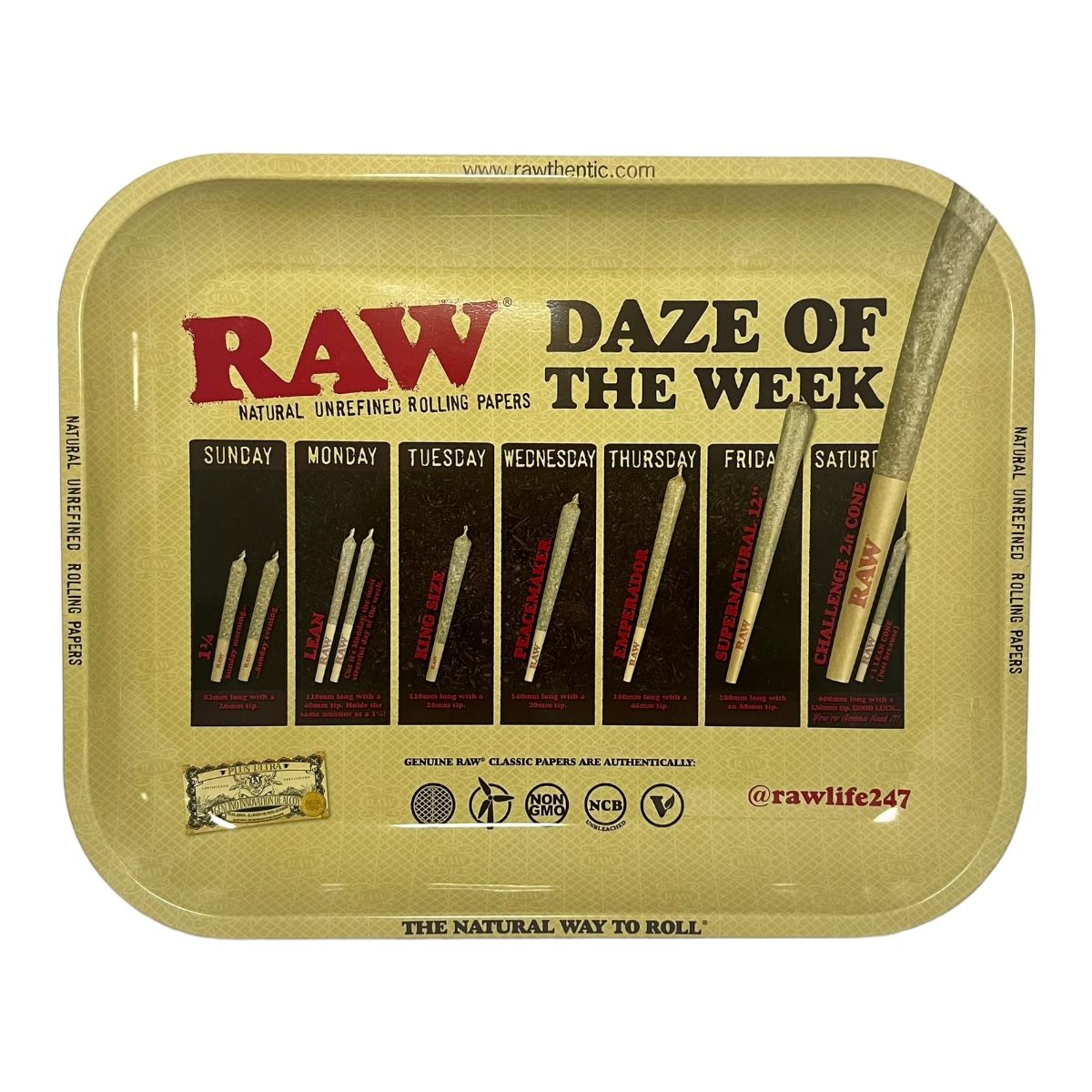 BANDEJA RAW DAZE (G)