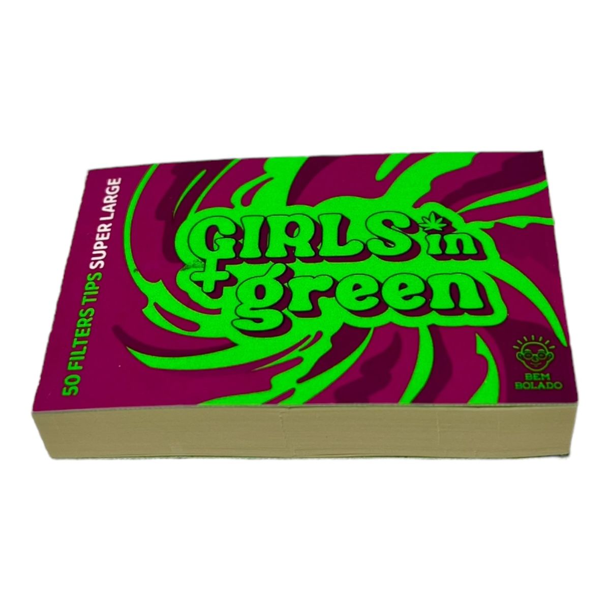 PITEIRA BEM BOLADO GIRLS IN GREEN SUPER VERGE (ROSA)