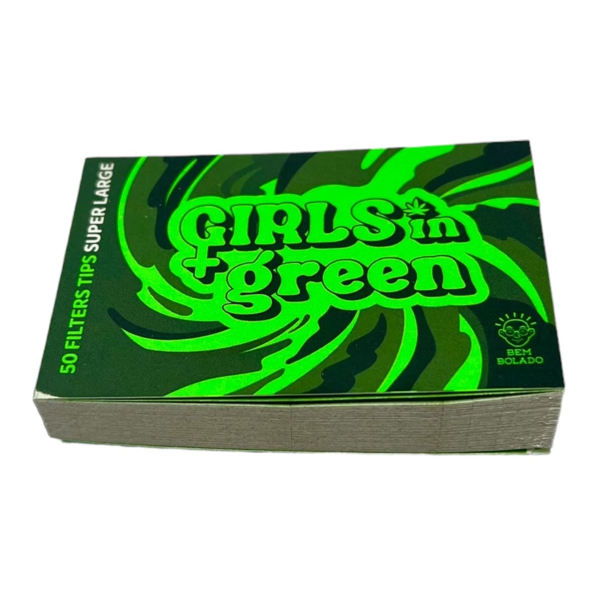 PITEIRA BEM BOLADO GIRLS IN GREEN SUPER RECICLADO (VERDE)
